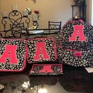 Justice A backpack set